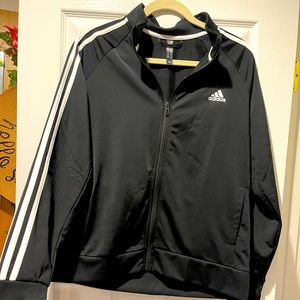 Adidas Zip Up Jacket